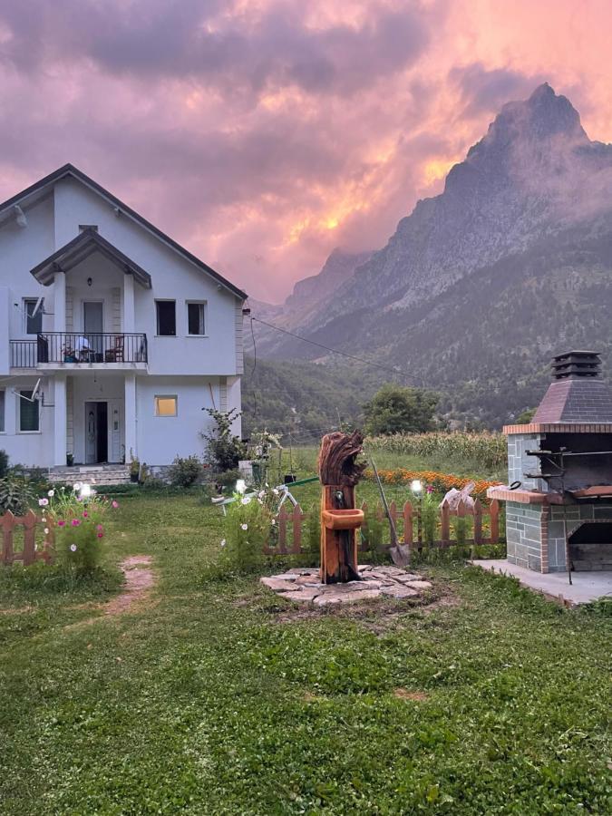 Bujtina Izet Selimaj Otel Valbone Dış mekan fotoğraf