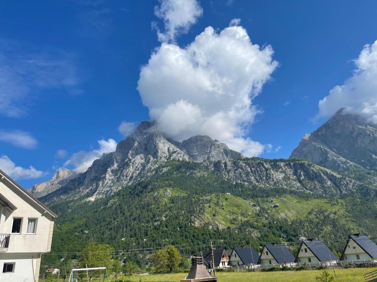 Bujtina Izet Selimaj Otel Valbone Dış mekan fotoğraf