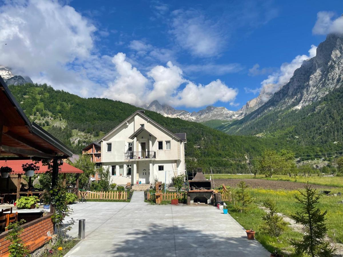 Bujtina Izet Selimaj Otel Valbone Dış mekan fotoğraf