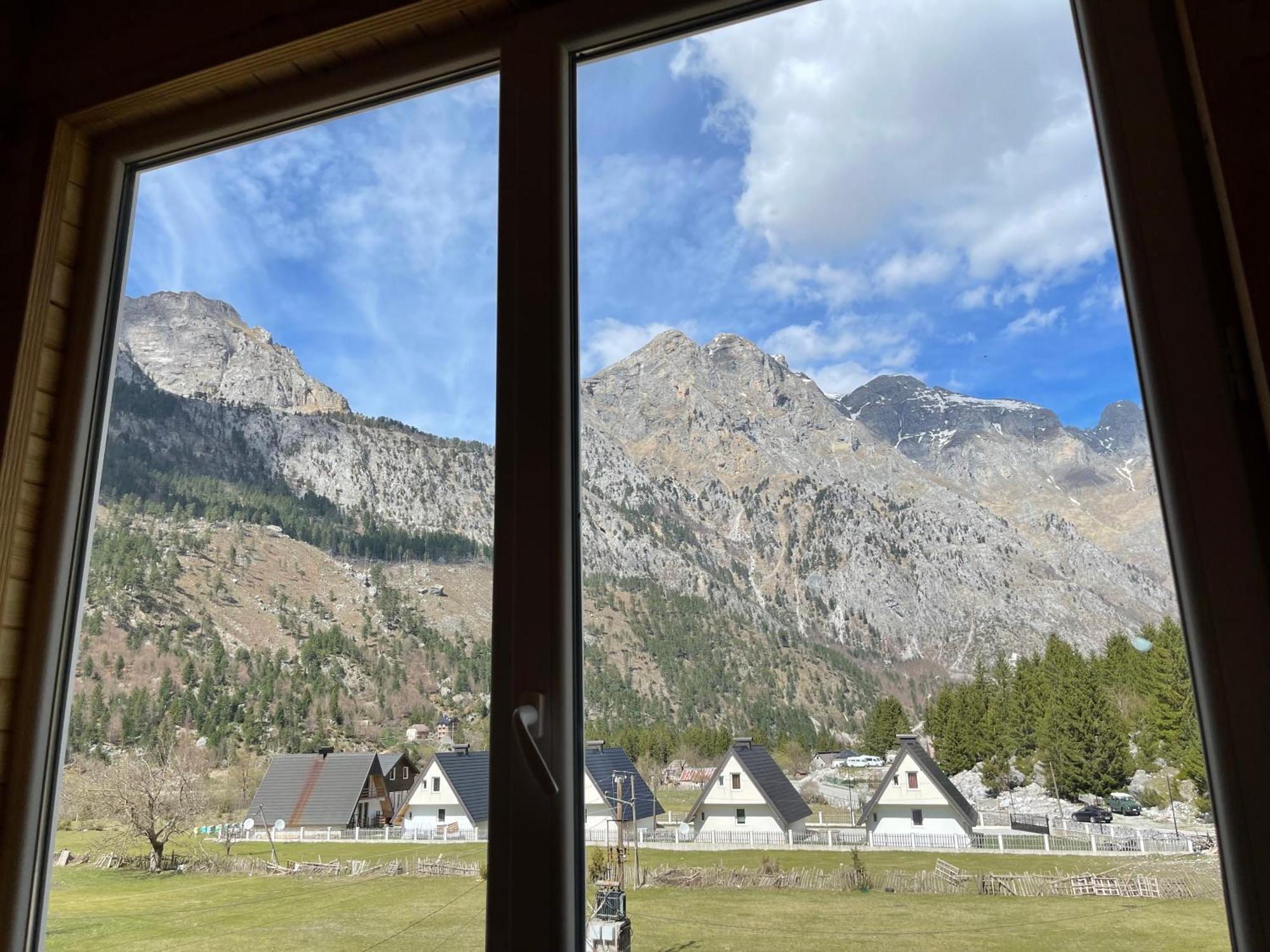 Bujtina Izet Selimaj Otel Valbone Dış mekan fotoğraf